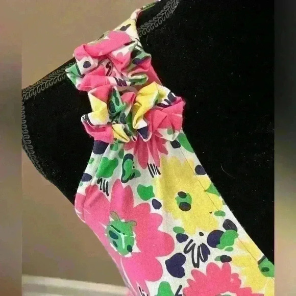 Women’s LILY PULITZER Belline Resort Doodle Bug Dress- Size XS - Picture 4 of 8